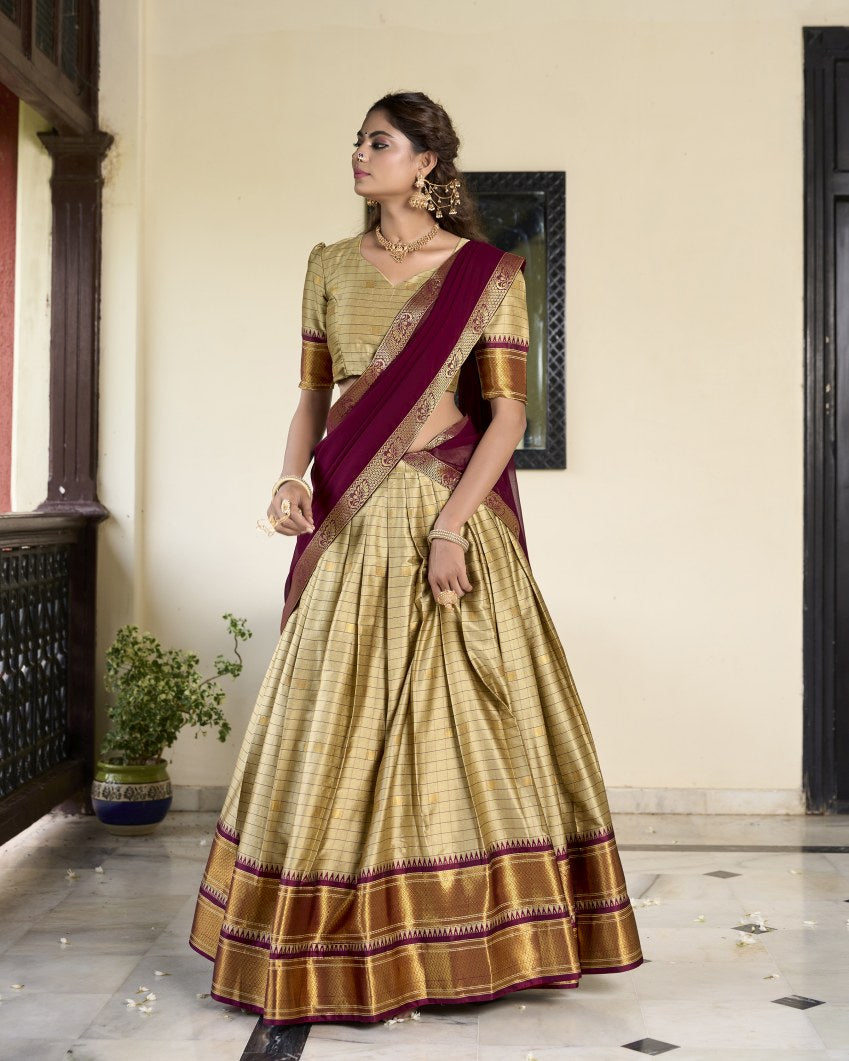 Latest Semi Stitched Lehenga Choli