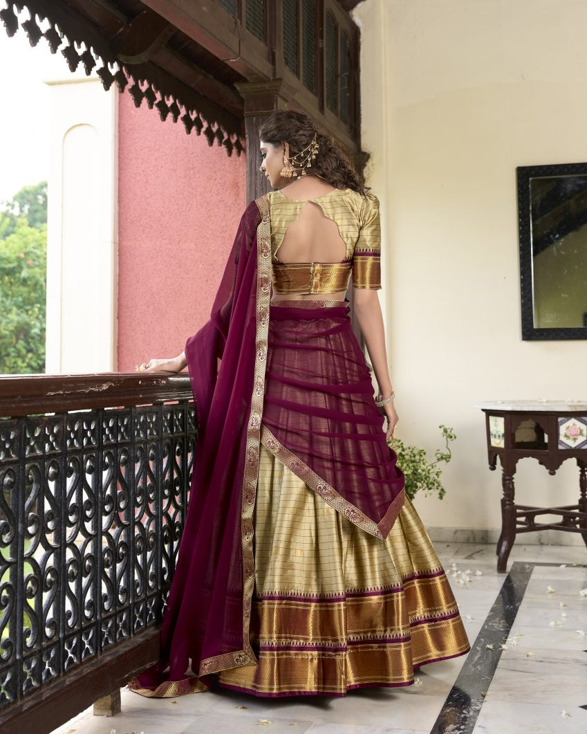 Latest Semi Stitched Lehenga Choli