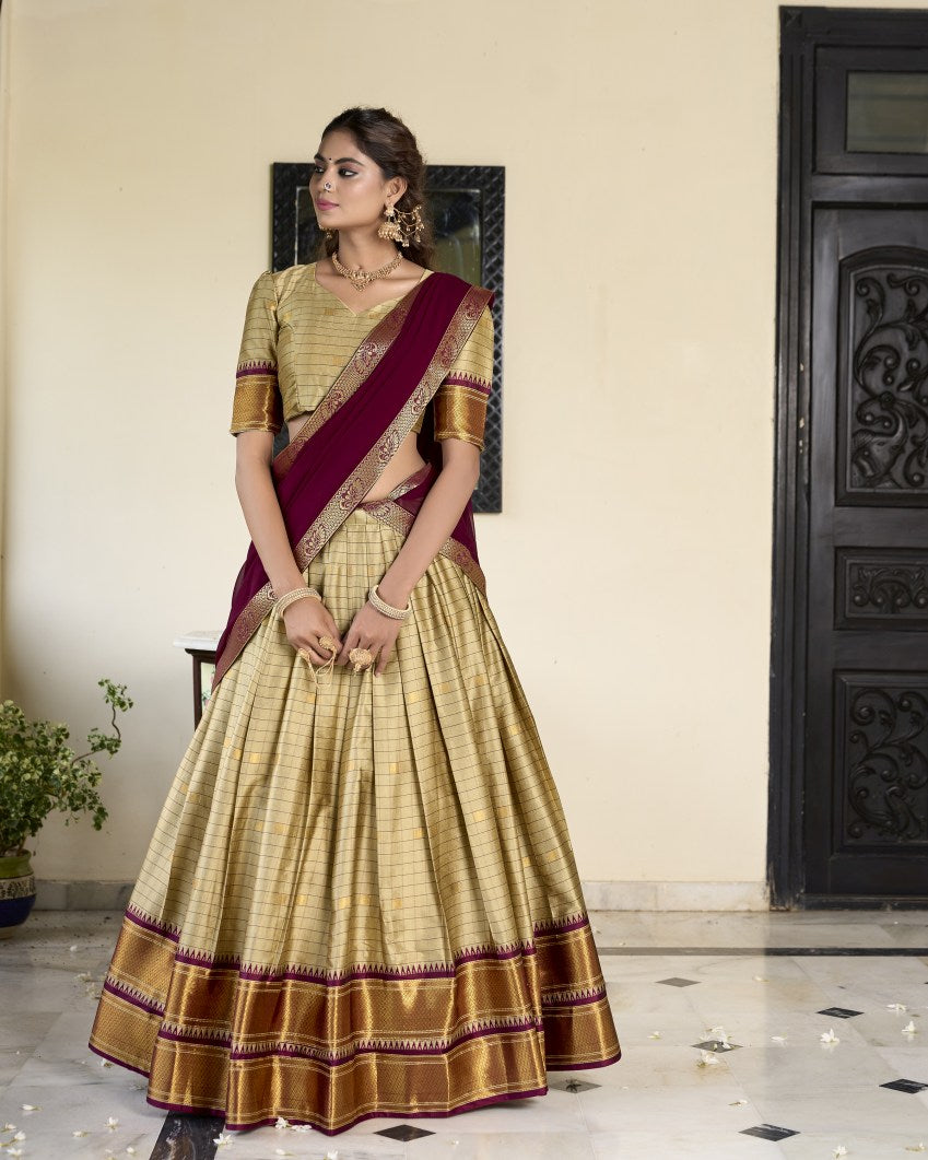 Latest Semi Stitched Lehenga Choli