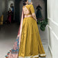 Latest Semi Stitched Lehenga Choli With Duppatta