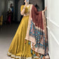 Latest Semi Stitched Lehenga Choli With Duppatta