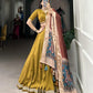 Latest Semi Stitched Lehenga Choli With Duppatta