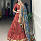 Latest Semi Stitched Lehenga Choli With Duppatta