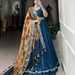 Latest Semi Stitched Lehenga Choli With Duppatta