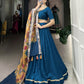 Latest Semi Stitched Lehenga Choli With Duppatta