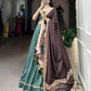 Latest Semi Stitched Lehenga Choli With Duppatta