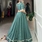 Latest Semi Stitched Lehenga Choli With Duppatta