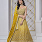 Latest Semi Stitched Lehenga Choli With Duppatta