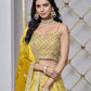 Latest Semi Stitched Lehenga Choli With Duppatta