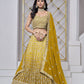 Latest Semi Stitched Lehenga Choli With Duppatta