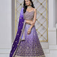 Latest Semi Stitched Lehenga Choli With Duppatta