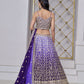 Latest Semi Stitched Lehenga Choli With Duppatta