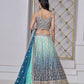 Latest Semi Stitched Lehenga Choli With Duppatta