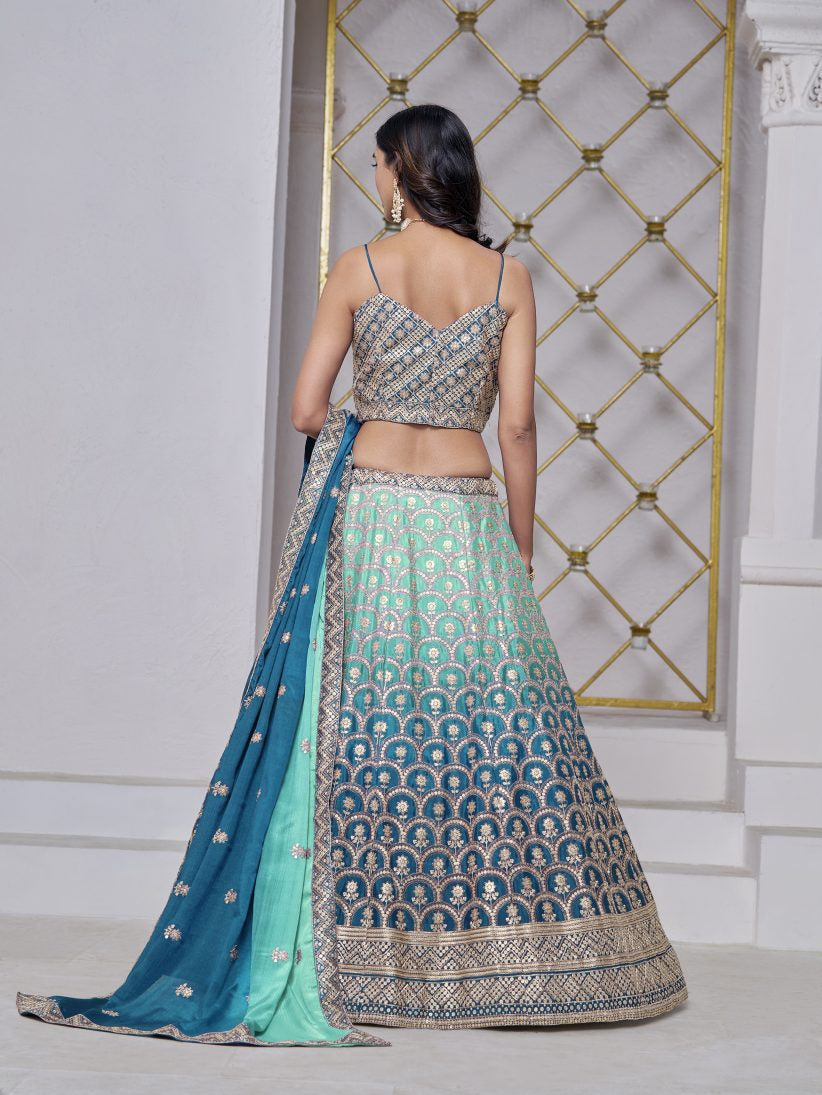 Latest Semi Stitched Lehenga Choli With Duppatta