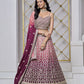 Latest Semi Stitched Lehenga Choli With Duppatta