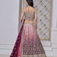 Latest Semi Stitched Lehenga Choli With Duppatta