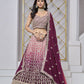 Latest Semi Stitched Lehenga Choli With Duppatta