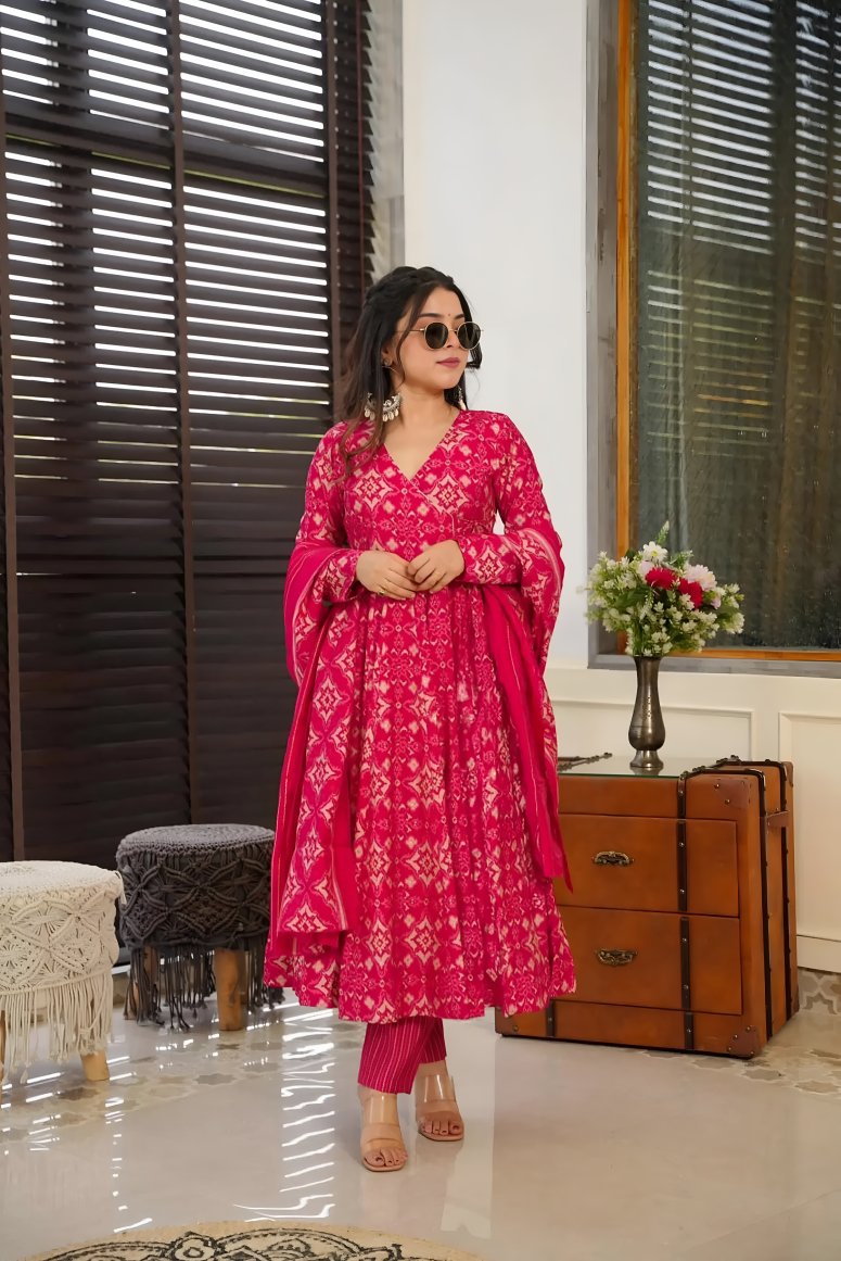 Readymade 3 Piece Salwar Kameez