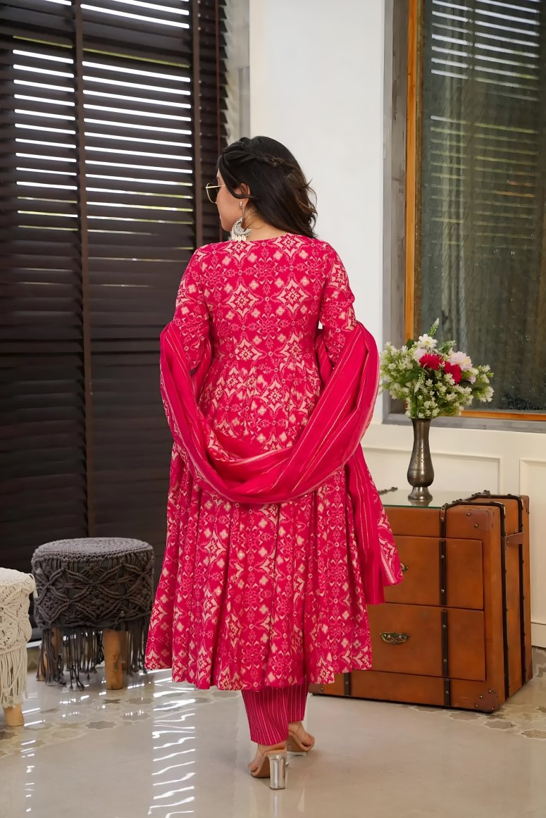 Readymade 3 Piece Salwar Kameez