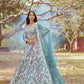 Latest Semi Stitched Lehenga Choli With Duppatta