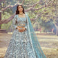 Latest Semi Stitched Lehenga Choli With Duppatta