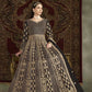 Latest Semi Stitched Gowns And Dupatta