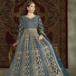 Latest Semi Stitched Gowns And Dupatta