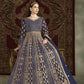 Latest Semi Stitched Gowns And Dupatta