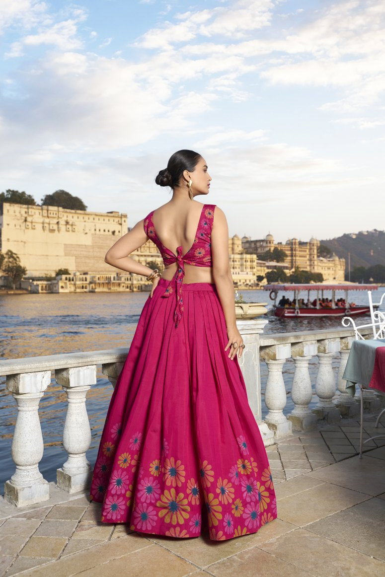 Latest Semi Stitched Lehenga Choli