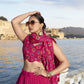 Latest Semi Stitched Lehenga Choli