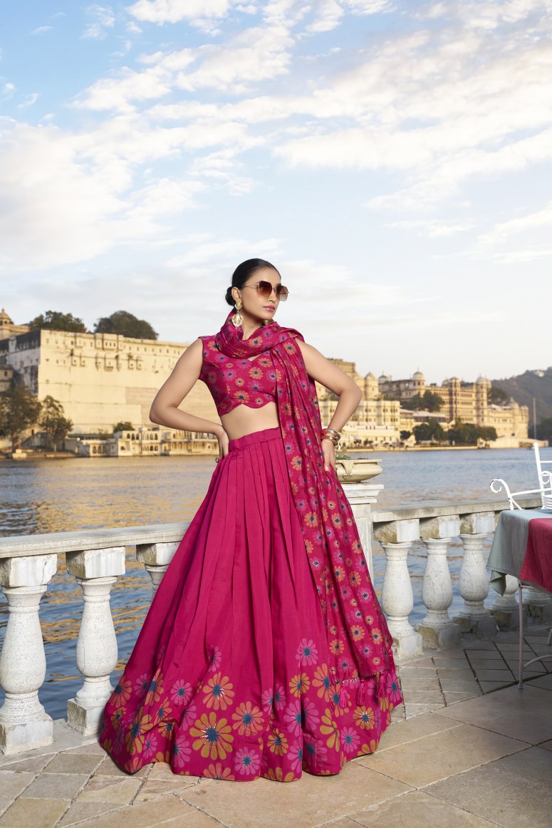 Latest Semi Stitched Lehenga Choli