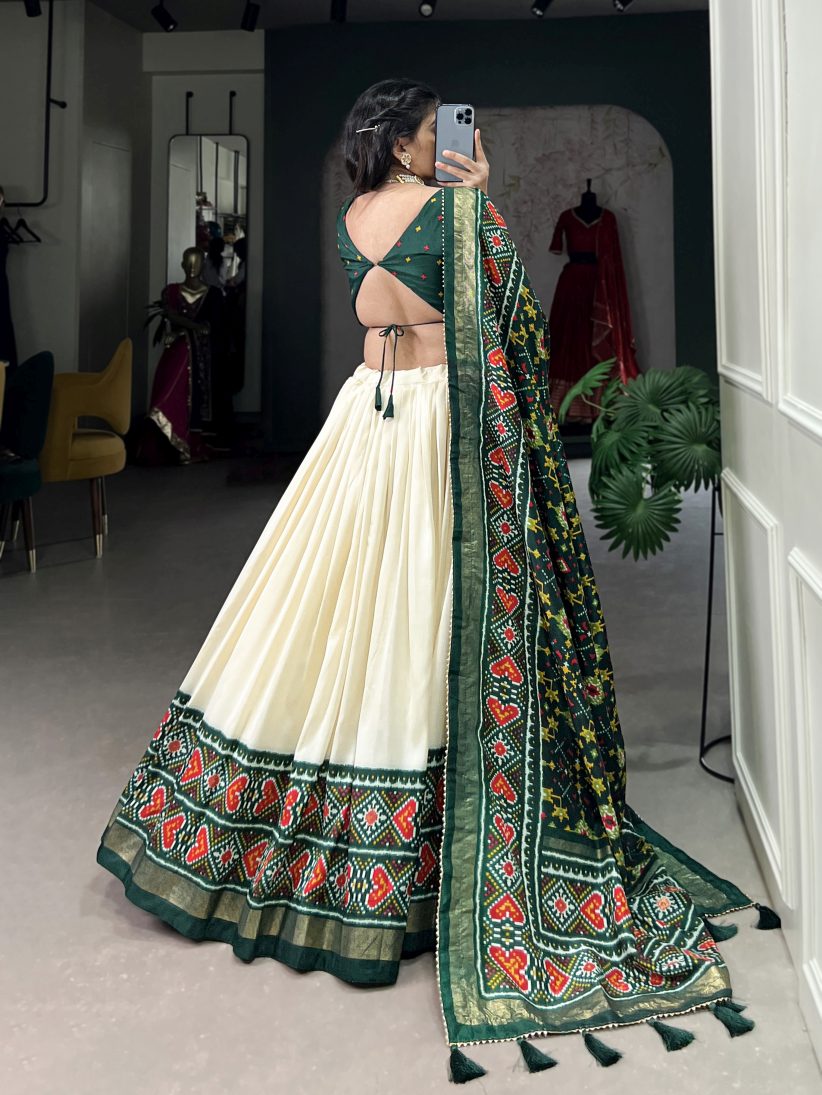 Latest Semi Stitched Lehenga Choli