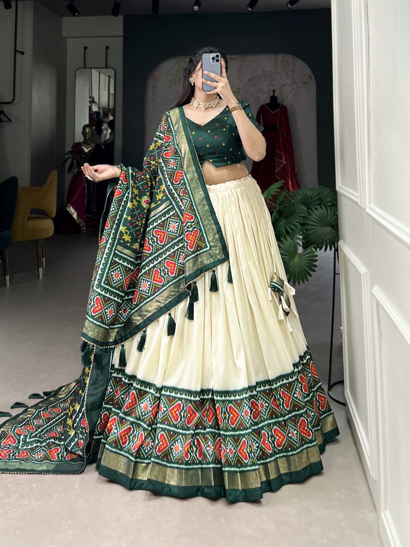 Latest Semi Stitched Lehenga Choli