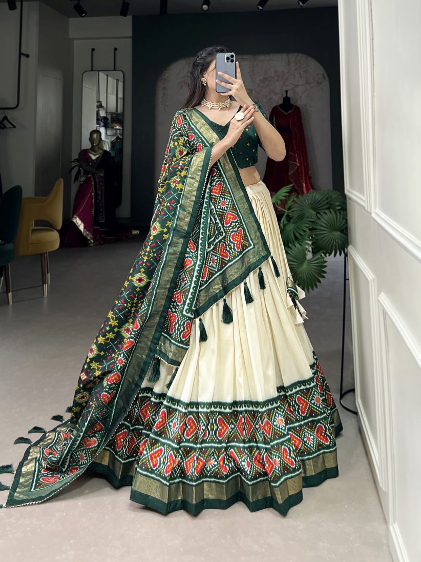 Latest Semi Stitched Lehenga Choli