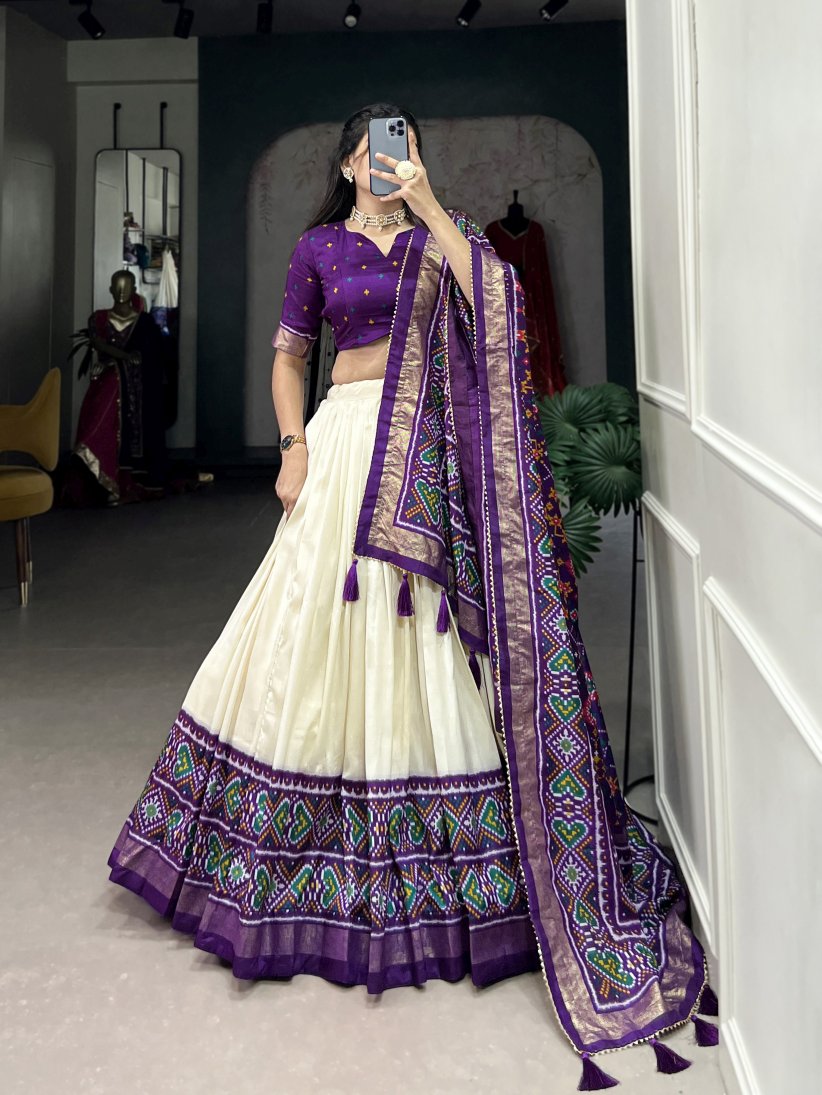 Latest Semi Stitched Lehenga Choli