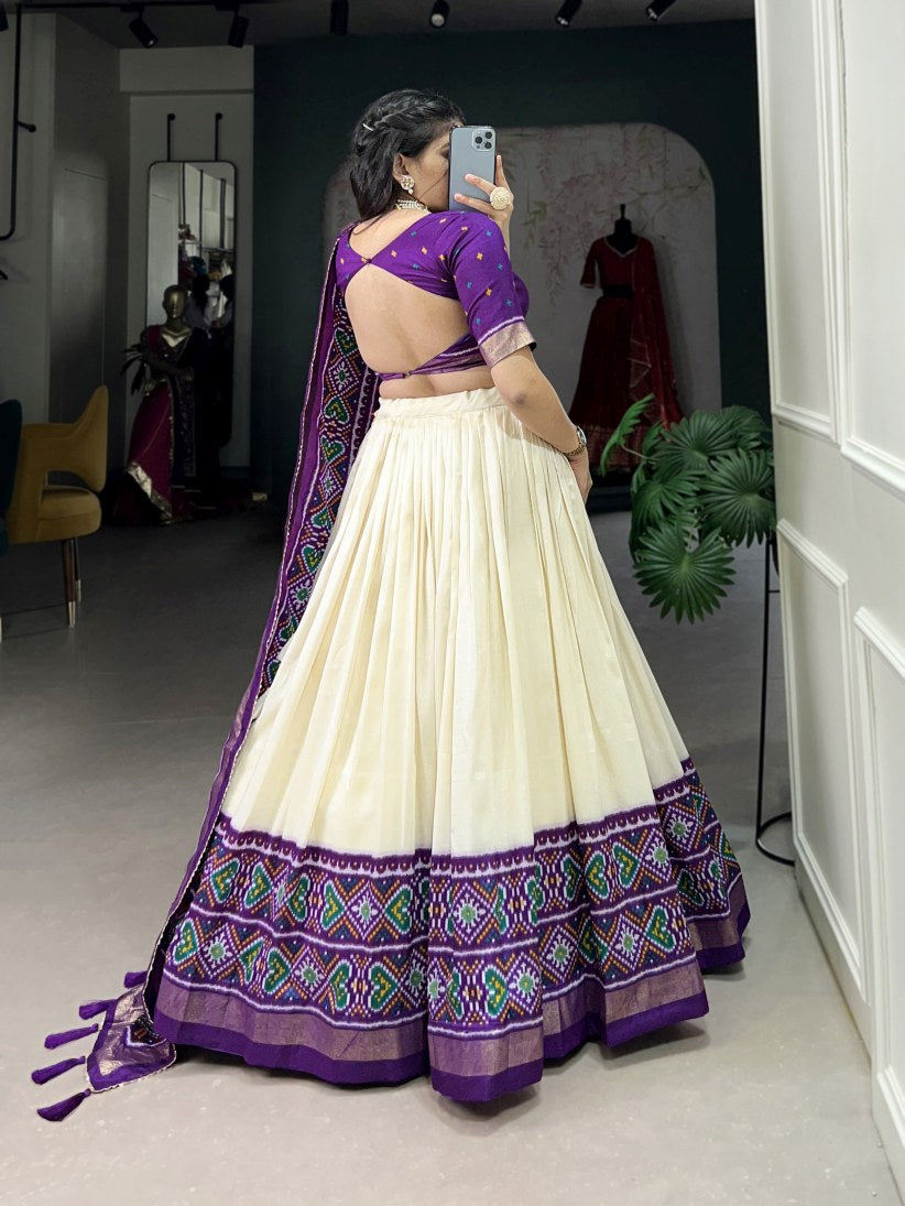 Latest Semi Stitched Lehenga Choli