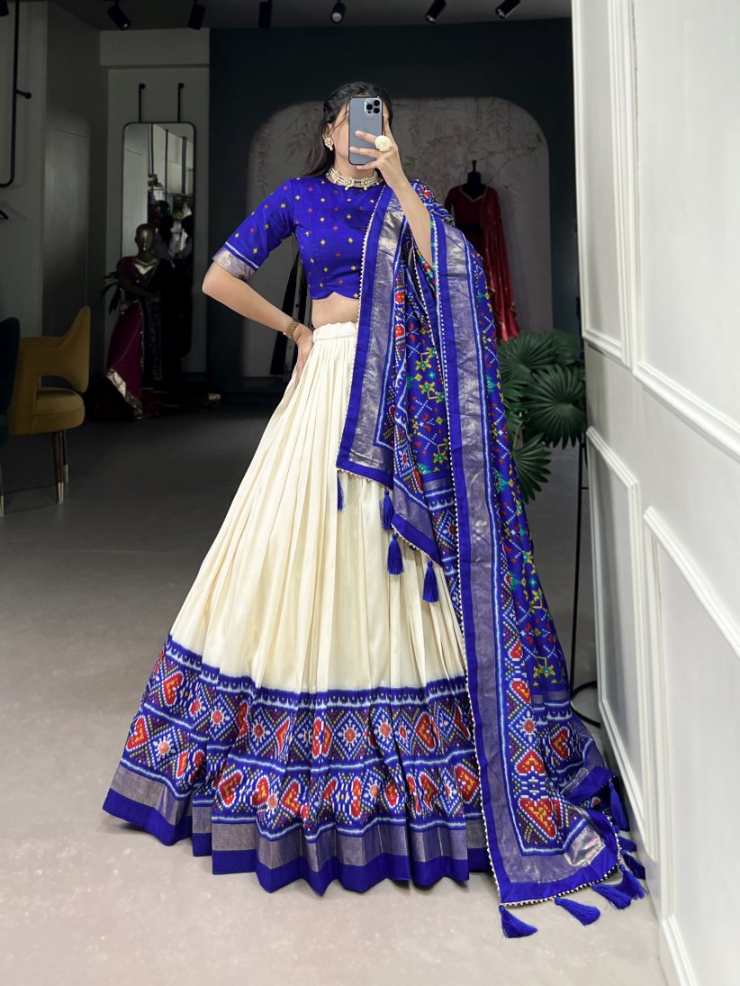 Latest Semi Stitched Lehenga Choli