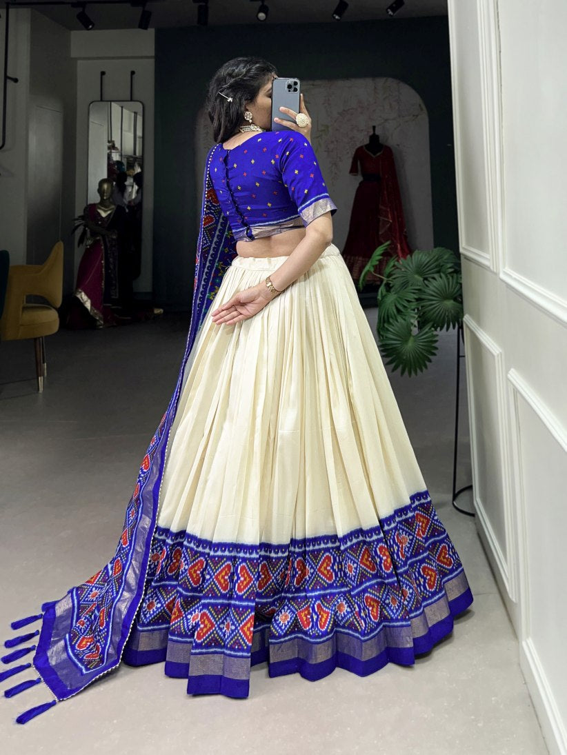 Latest Semi Stitched Lehenga Choli