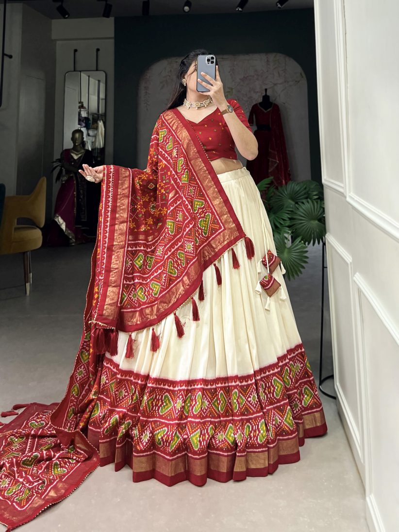 Latest Semi Stitched Lehenga Choli