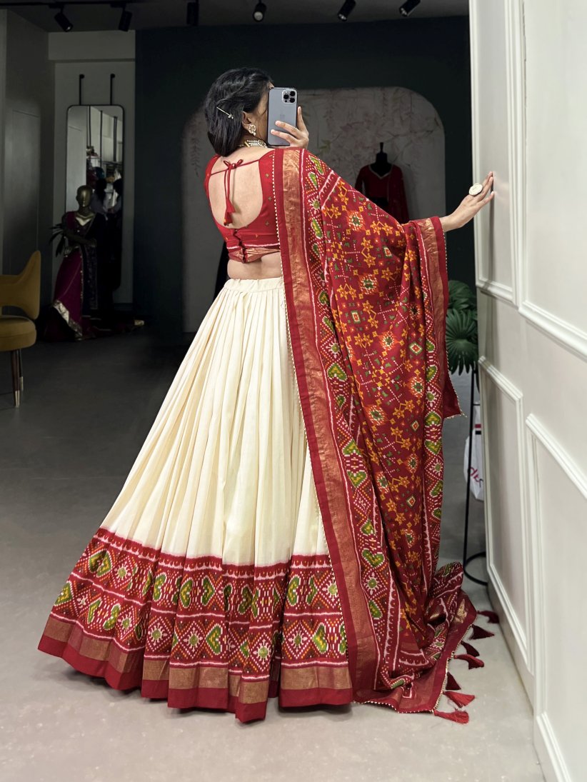 Latest Semi Stitched Lehenga Choli