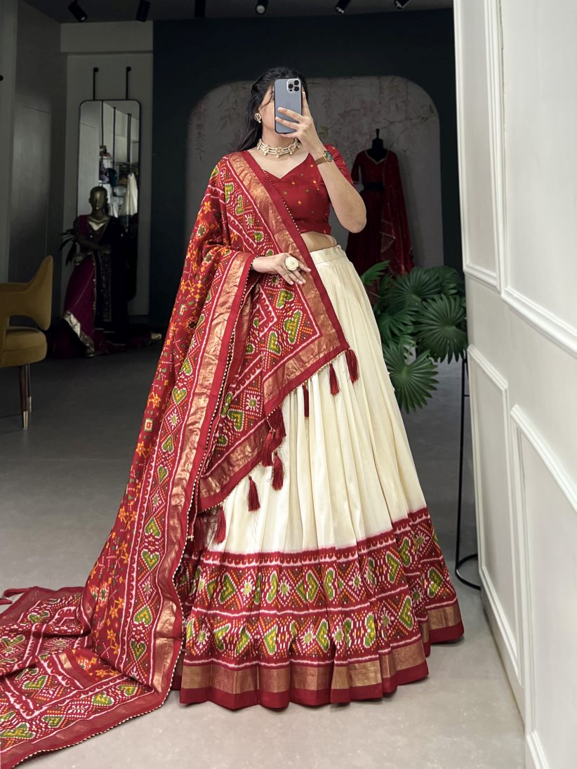 Latest Semi Stitched Lehenga Choli