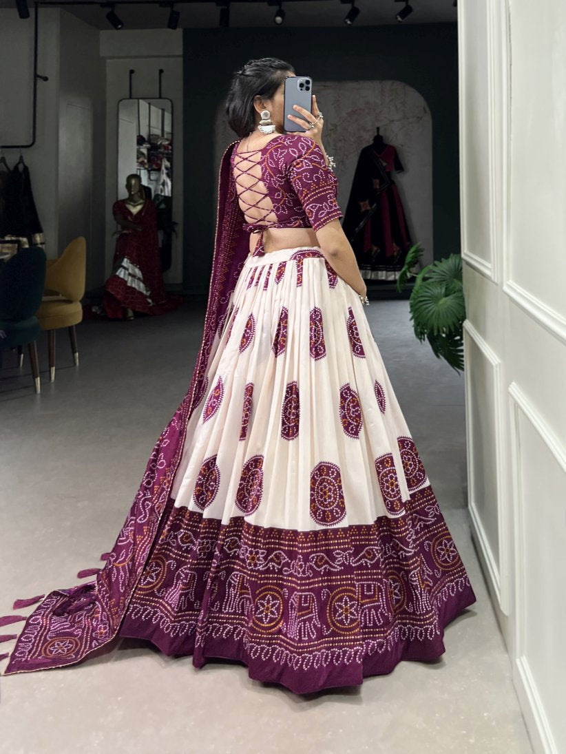 Latest Semi Stitched Lehenga Choli