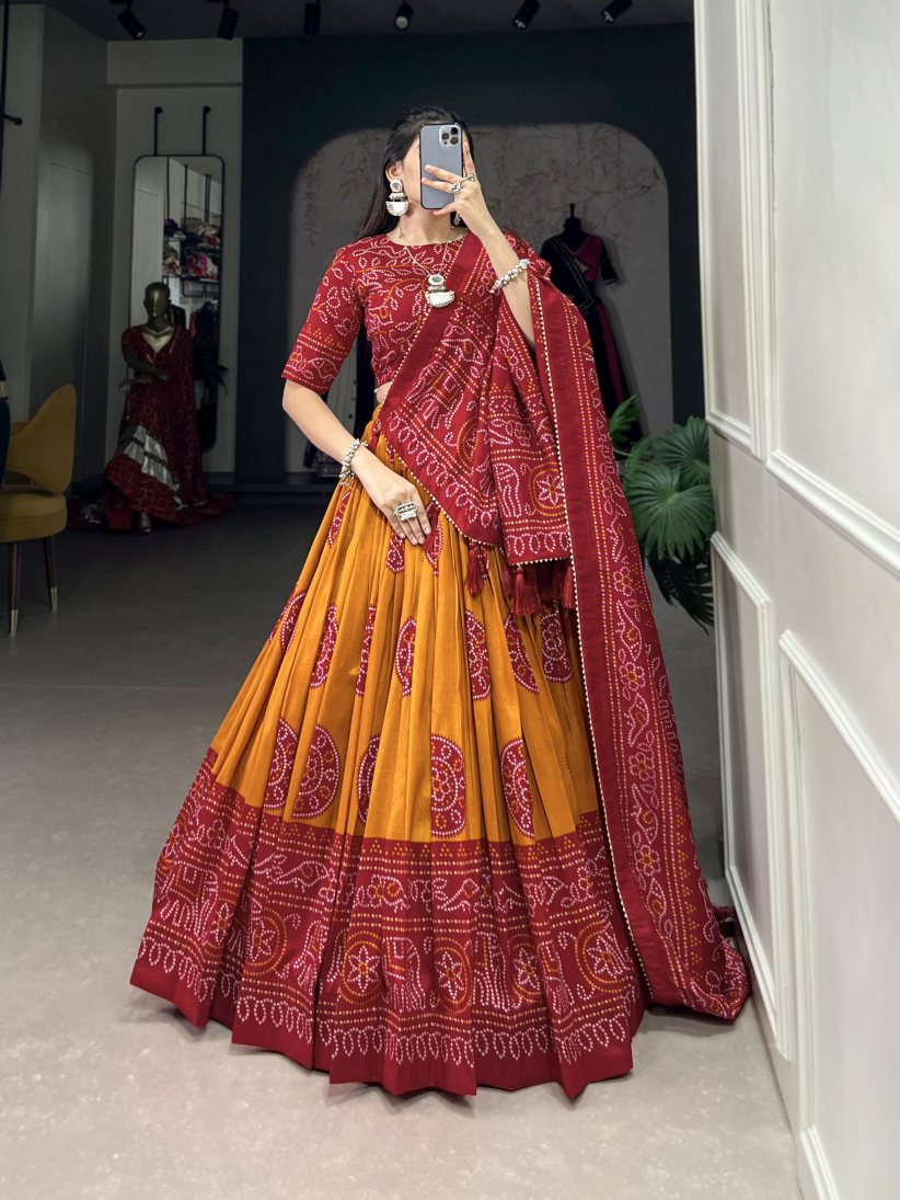 Latest Semi Stitched Lehenga Choli