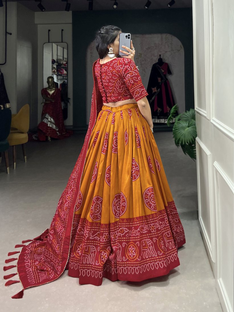 Latest Semi Stitched Lehenga Choli