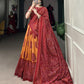 Latest Semi Stitched Lehenga Choli