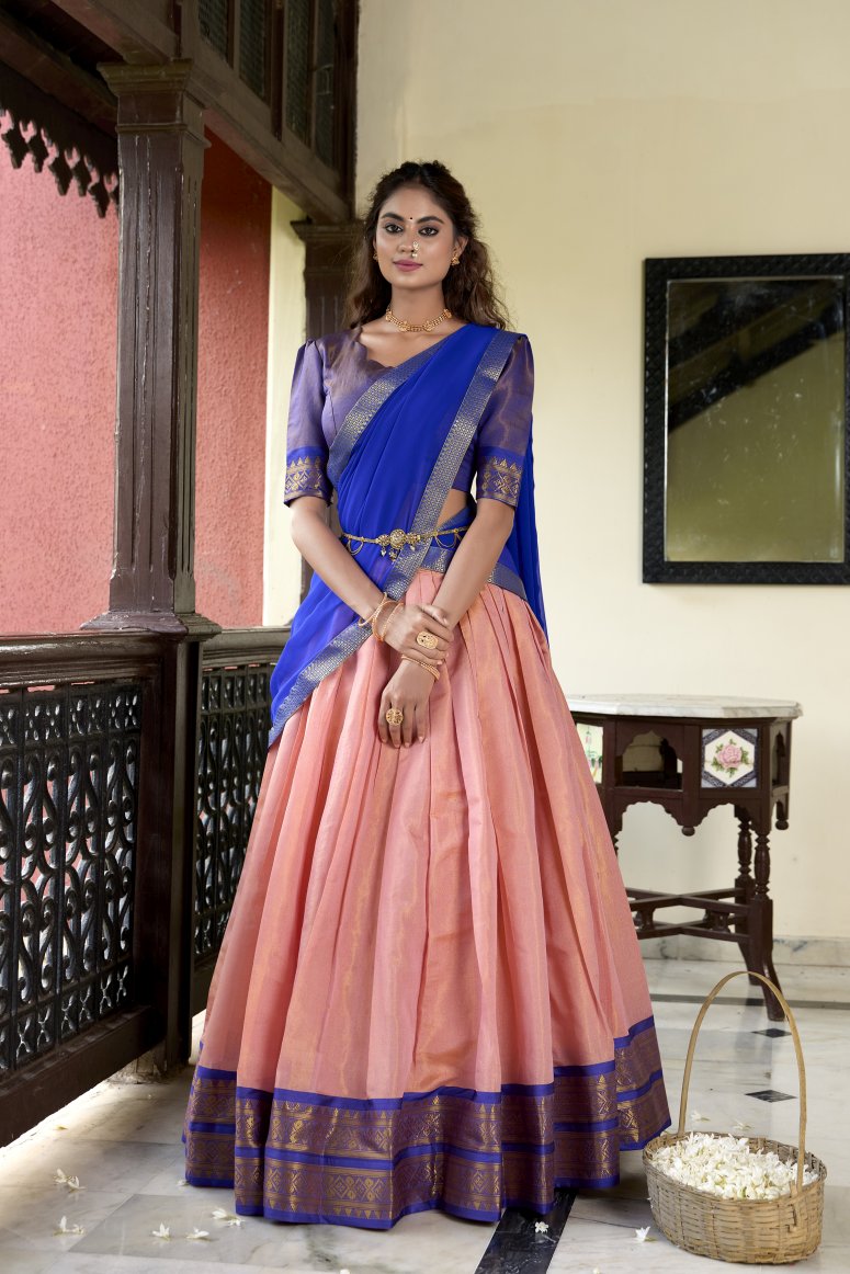 Latest Semi Stitched Lehenga Choli