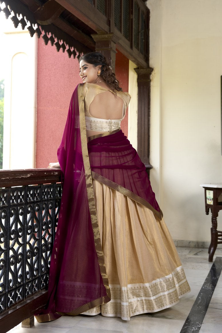 Latest Semi Stitched Lehenga Choli