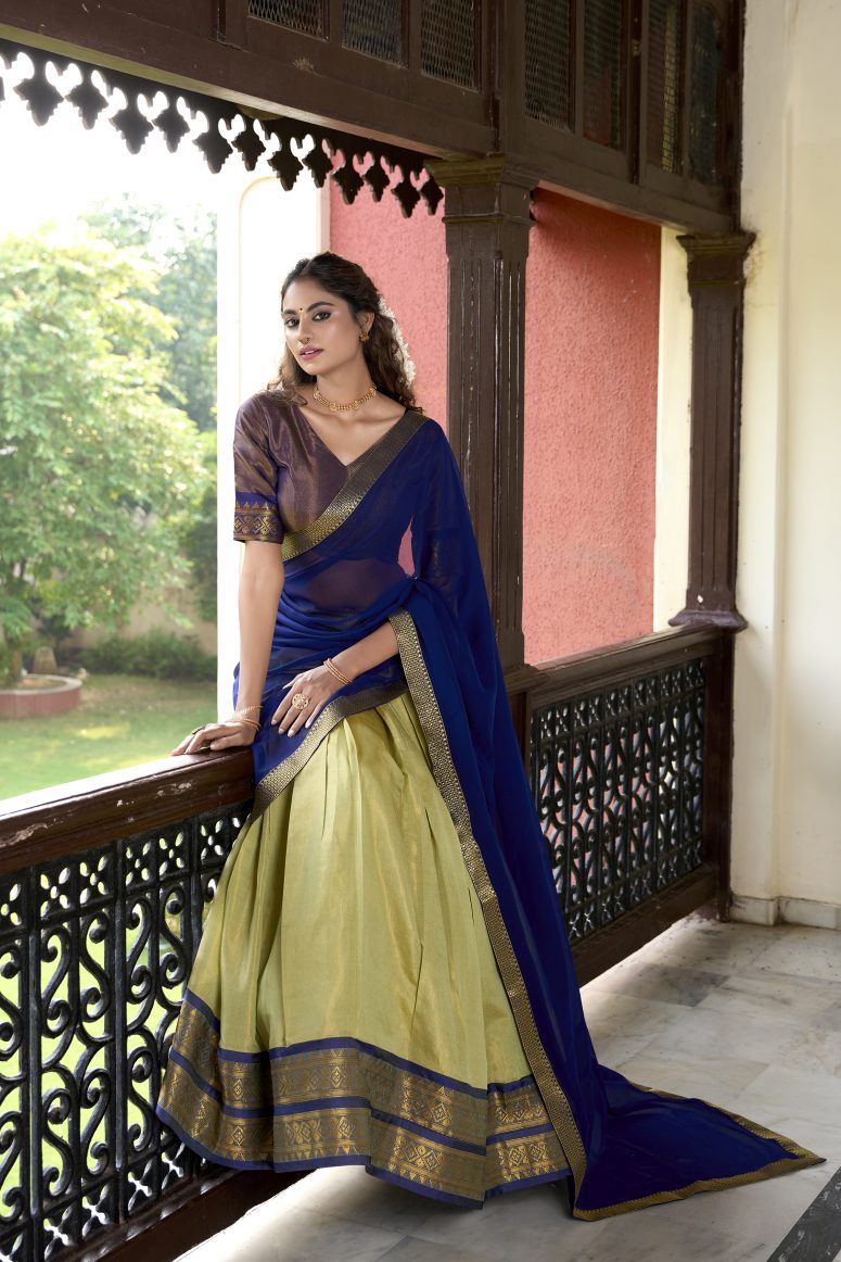 Latest Semi Stitched Lehenga Choli