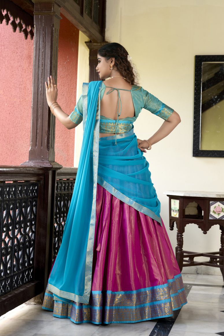 Latest Semi Stitched Lehenga Choli