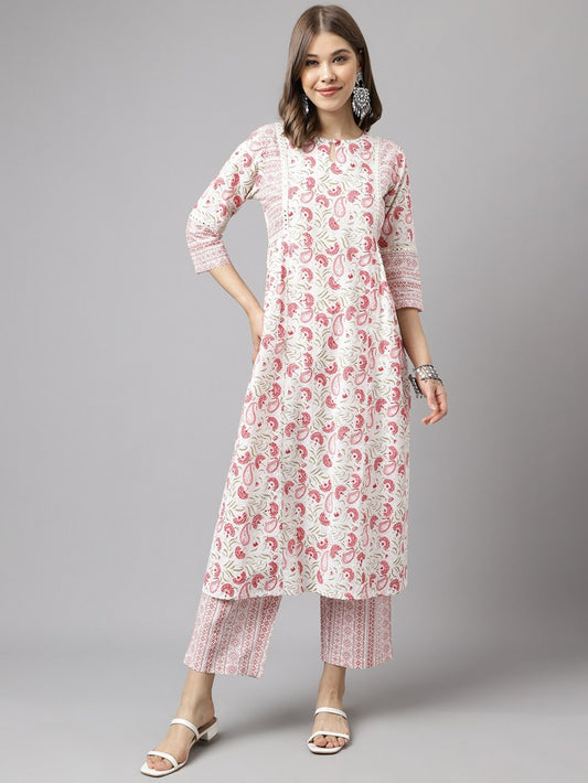 ReadyMade Kurti Set